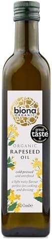 Biona Organic Oil - Rapeseed Oil Cold-pressed - 500ml