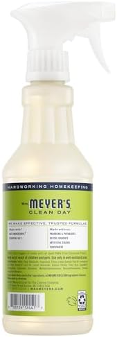 MRS. MEYER'S CLEAN DAY All-Purpose Cleaner Spray, Cruelty Free Formula, Lemon Verbena, 16 fl. oz - Pack of 3