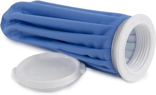 MUELLER Sports Medicine Reusable Ice Pack, 9" Bag, Cold Bag for Injuries and Pain Relief, Cold Therapy, Blue