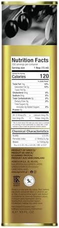 Iliada Kalamata PDO Extra Virgin Olive Oil, 3Lt | Multi-Awarded | Single Region 100% Greek | Monovarietal Koroneiki | Cold Press | Polyphenol Rich | Chef's Favorite