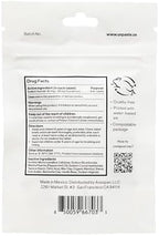Unpaste Toothpaste Tablets, Fluoride Mint, New Formula, Hint of Vanilla, Xylitol Free, Travel-Friendly, Resealable Packet, 125ct, 2 Month Supply