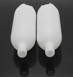 2/Pcs DCI Dental Plastic Water Bottle Heavy-Duty Plastic 2 Liter With Cap & Pick-Up Tube Self Contained