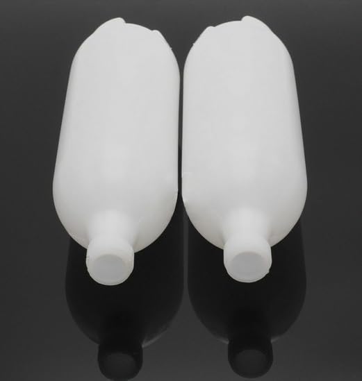 2/Pcs DCI Dental Plastic Water Bottle Heavy-Duty Plastic 2 Liter With Cap & Pick-Up Tube Self Contained