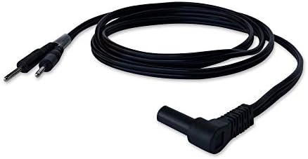 Discount TENS EMPI Compatible Lead Wire – Replacement Cable for EMPI Focus, Respond Select, Epix, and Select Empi Devices – Durable, Professional Quality Lead Wire
