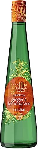 Bottlegreen Lemongrass with Ginger Cordial (500ml) - Pack of 2