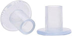 9 Pairs Clear High Heel Protectors Heel Stoppers for Wedding Mates Bridesmaid(Small/Middle/Large)