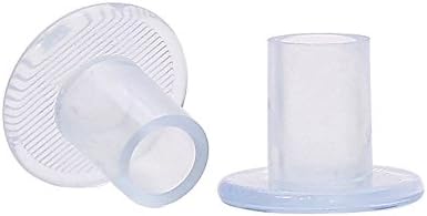 9 Pairs Clear High Heel Protectors Heel Stoppers for Wedding Mates Bridesmaid(Small/Middle/Large)