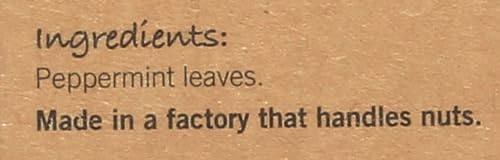 Teapigs Peppermint Leaves Tea Bags Made with Whole Leaves , 15 Count (Pack of 1)