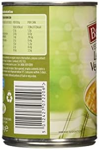 Baxters Vegetarian Puy Lentil & Tomato Soup 400g