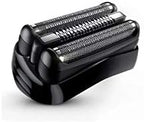 Braun 21B Series 3 Electric Shaver Replacement Foil and Cassette Cartridge - Black