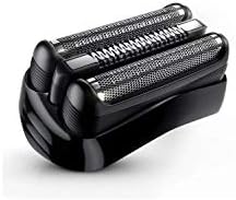 Braun 21B Series 3 Electric Shaver Replacement Foil and Cassette Cartridge - Black