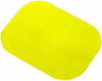 Dycem 50-1592Y Non-Slip Rectangular Pad, 15" x 18", Yellow