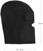 Full Cover Balaclava Sex Head Masks Elastic Spandex Open Mouth Cosplay Halloween Headgear