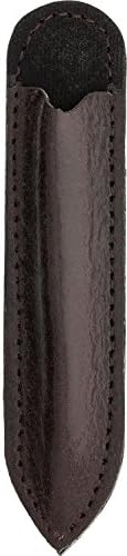 EUROTOOL Leather Tweezer Protector, Small, 4.5 Inches | PKG-600.02