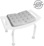 KMINA Shower Seat Cushion, Lightweight Waterproof Foam and Slip-Resistant, Kneeling Pads for Gardening, Patented, Made in Europe