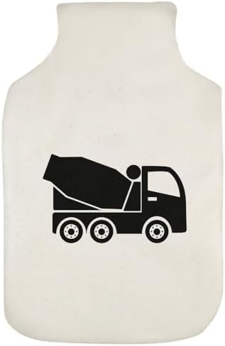 Azeeda 'Cement Delivery Truck' Hot Water Bottle Cover (HW00049119)