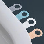 Habiba Toilet Lid Handle 4/8 Pcs Toilet Seat Lifter, Silicone Material Toilet Seat Handle Lifter, Avoid Touching Fit Any Toilet More-Sanitary Safer