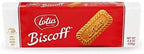 Lotus Biscoff Cookies Caramelized Biscuit Cookies 8.8 Ounce (Pack of 2) / ZiQ Clear 4x6 zip bag
