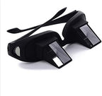 Lazy Reading Glasses-Lazy Readers Prism Glasses Bed Prism Spectacles Horizontal Eyeglasses for Reading/Watching TV Lying Down in Bed/Sofa, Myopia Presbyopic usable, Unisex