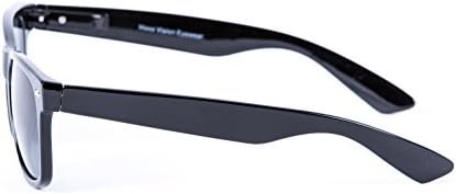 Classic Style Bifocal Reading Sunglasses for Men and Women, Outdoor Sun Readers - Hard Carrying Case Included
