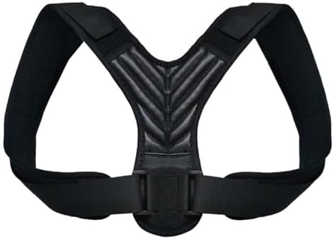 Posture Athletic Correctorfor Men and Women,Adjustable Brace Posture Support,Shoulder Straightener for Improving Hunchback