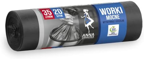 Garbage bags STRONG 35L 20pcs