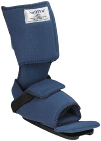 In-Bed AFO Boot, Large, Smooth