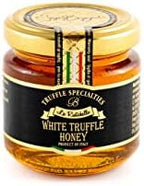 La Rustichella - Set Black Truffle Honey (140g - 4,93 OZ) & White Truffle Honey (140g - 4,93 OZ) | Gluten Free, Cholesterol Free