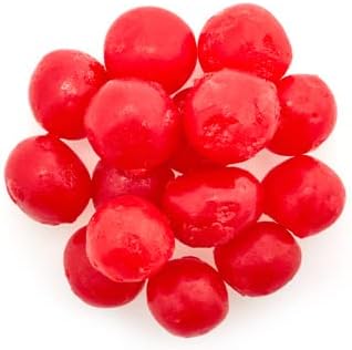 Yupik Sour Cherry Candies, 2.2 lb (35.2 oz), Cherry-Flavored Balls, Sweet & Tart, Chewy Red Gummies, Fun Treat, Sweet Candy, Delicious Snack, Ideal for Gifting, Holidays & Decorating