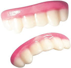 Fruity Edible Gummy Teeth - Fun Shaped Gummies - Halloween Candy Body Parts Gummy Teeth, by Queen City Candy Cave (1 Pound)