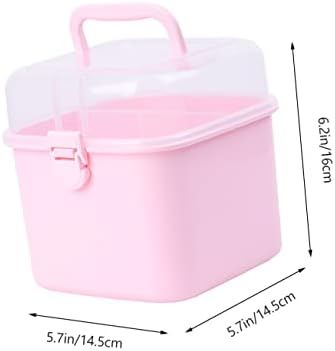 FRCOLOR Emergency First Aid Kit Medicine Box Large Storage Organizer Emergency Case Family