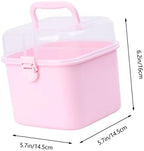 FRCOLOR Emergency First Aid Kit Medicine Box Large Storage Organizer Emergency Case Family