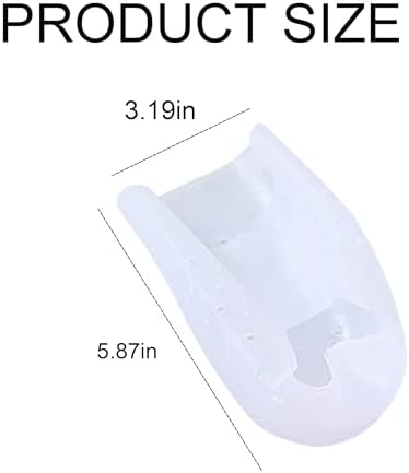Height Increase Insoles with Heel Cups - 5.5cm Lift (Men & Women) Invisible Silicone Shoe Pads for Discreet Elevation, Comfort Support & Daily Wear