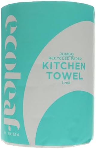 Ecoleaf Jumbo Kitchen Towel 240 sheetpack, 1 x 240 sheetpack (Pack 1)
