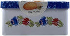 La Trinitaine, French Brittany Galettes au Beurre (Butter Cookies) in Mini Quimper Tin, Faience Couple, 4.23 OZ