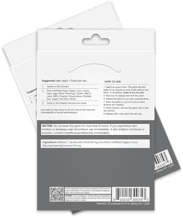 Simply Iron Patch by PatchAid 30-Day Supply