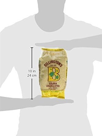Billingtons Golden Granulated Sugar 1 kg (Pack of 5)