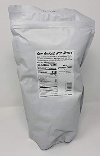 Chicken Crack Hot and Spicy Fried Chicken Coating, Large 2 Pound Bag