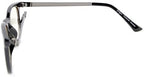 Eyekepper Blue Light Filter Glasses Men Women - Blocking UV Rays Anti Screen Glare Retro Computer Reading Glasses - Black Frame +4.00