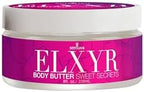 sensuva ELXYR Body Butter | Sweet Secrets | Hydrating & Moisturizing Skincare for Very Dry Skin | Shea Butter & Vitamin E | 8 oz.