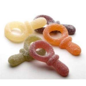 BARRATT FIZZY DUMMIES 500g