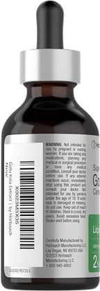 Horbäach Gotu Kola Extract | 2 fl oz | Alcohol Free | Super Concentrated Liquid Herb Supplement | Vegetarian, Non-GMO, Gluten Free