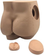 Manikin Teaching Model, Hip Injection Practice Model, Hip Injection Training Simulator Intramuscular, Medicla Practice Training Model for Study Teaching