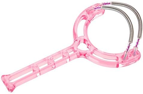 Hair Remover Portable Face Lips Hair Epilator Removal Plastic Spring Device Beauty Tool 2 Colors()