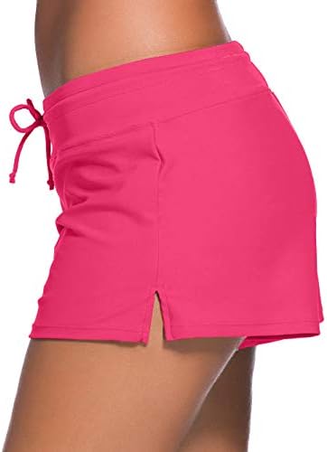 ChinFun Women's Board Shorts Swimswear Bottoms Tankini Swim Bathing Briefs Swimsuit Boardshorts Beach Trunks with Liner