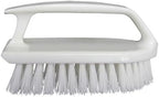 STAR BRITE Scrub Brush/Curved Plastic Handle (040027)