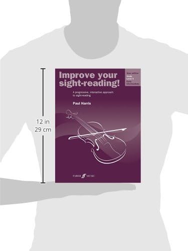 Improve Your Sight-reading! Violin, Level 4: A Progressive, Interactive Approach to Sight-reading (Faber Edition: Improve Your Sight-Reading)