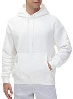 THE GYM PEOPLE Men's Fleece Pullover Hoodie Loose Fit Ultra Soft Hooded Sweatshirt With Pockets
