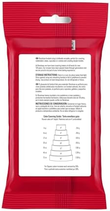 Renshaw Green Fondant Icing for Cake Decorating - Ready to Roll, Edible Fondant for Cupcakes, Cookies, & Cake Decoration, Smooth & Easy to Use, Kosher, Light Vanilla Flavor - 8.8 oz