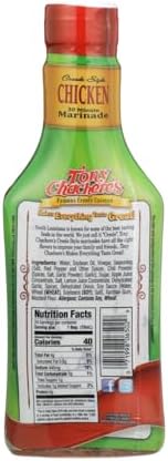 Tony Chachere Pourable Marinades, Chicken Marinade, 3 Count